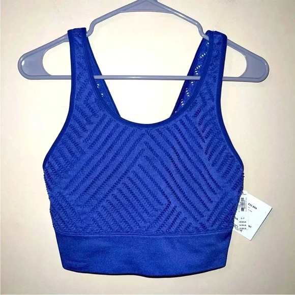 NWT Victoria Sport Women’s Sports Bra Blue Minimum Support Small - Picture 1 of 3